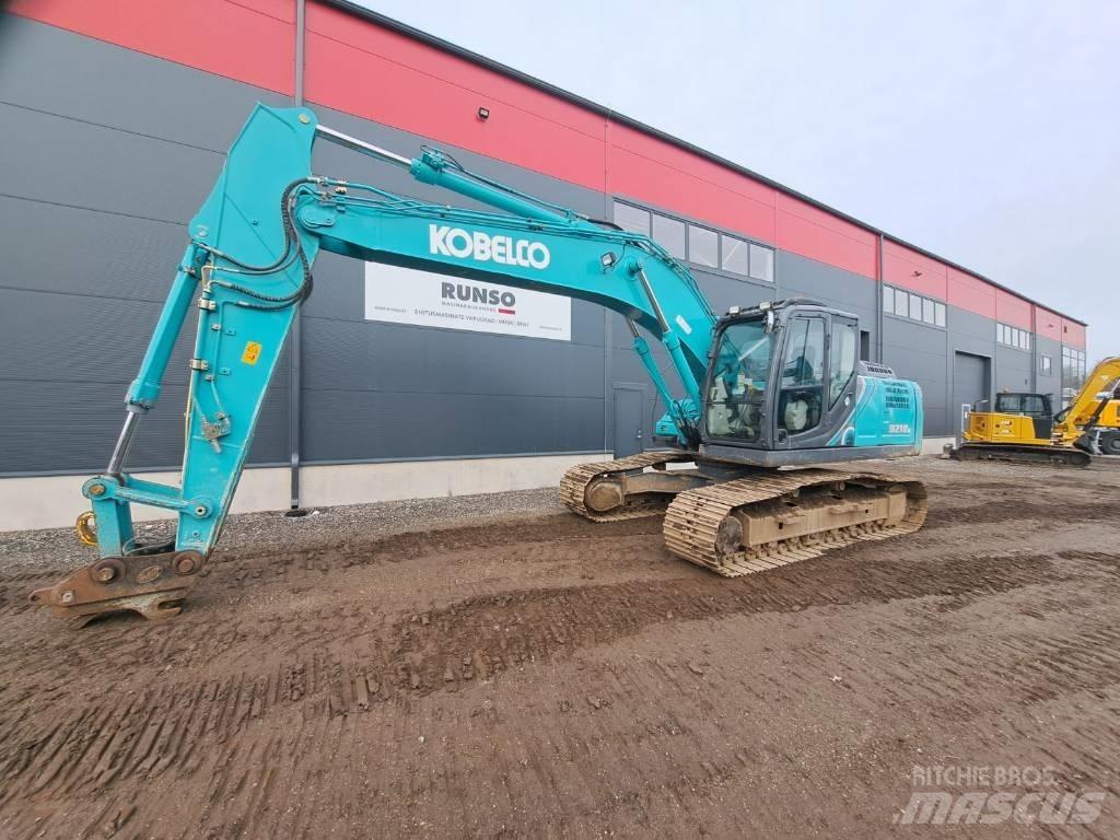 Kobelco SK 210-10 Εκσκαφείς με ερπύστριες