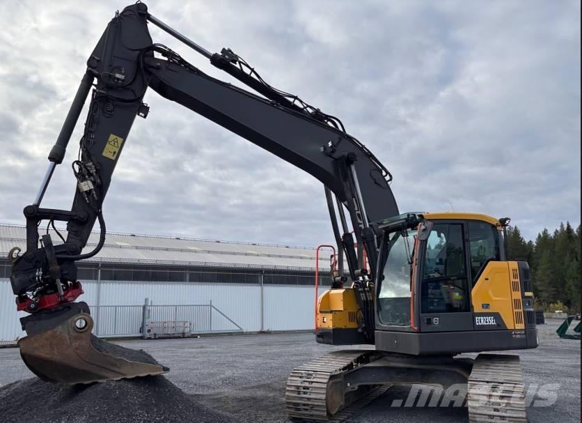 Volvo ECR 235 E Εκσκαφείς με ερπύστριες