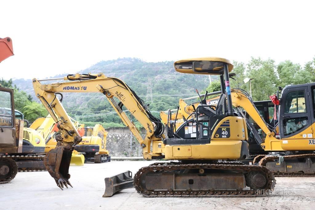 Komatsu PC 40 MR Εκσκαφάκι (διαβολάκι) < 7t