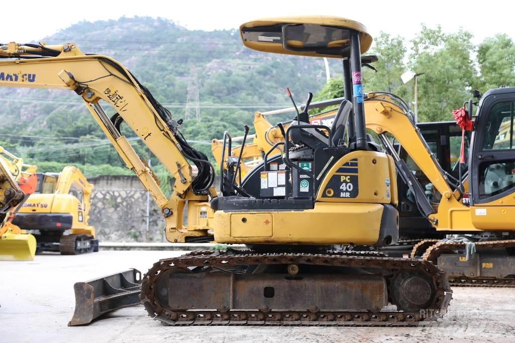 Komatsu PC 40 MR Εκσκαφάκι (διαβολάκι) < 7t