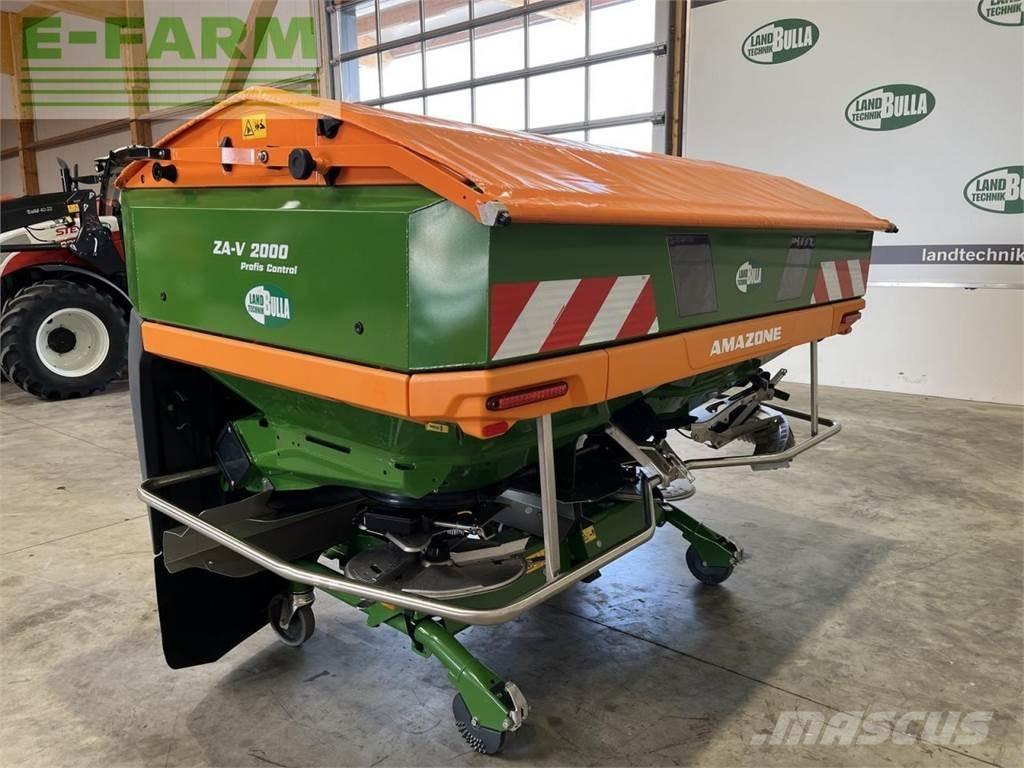 Amazone za-v 2000 Διαστρωτήρες ανοργάνων