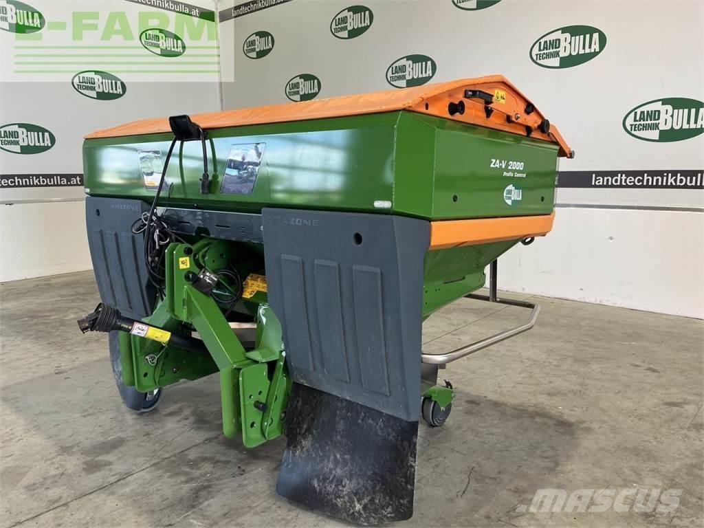 Amazone za-v 2000 Διαστρωτήρες ανοργάνων