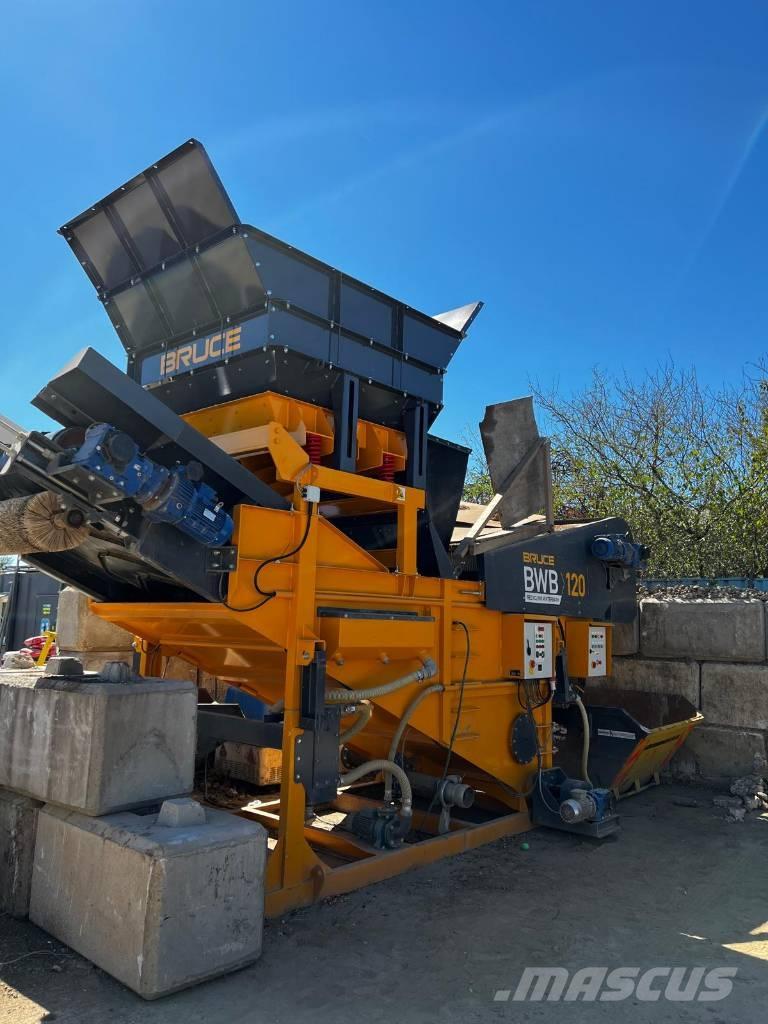 Bruce BWB120 Μονάδες χαλικιού