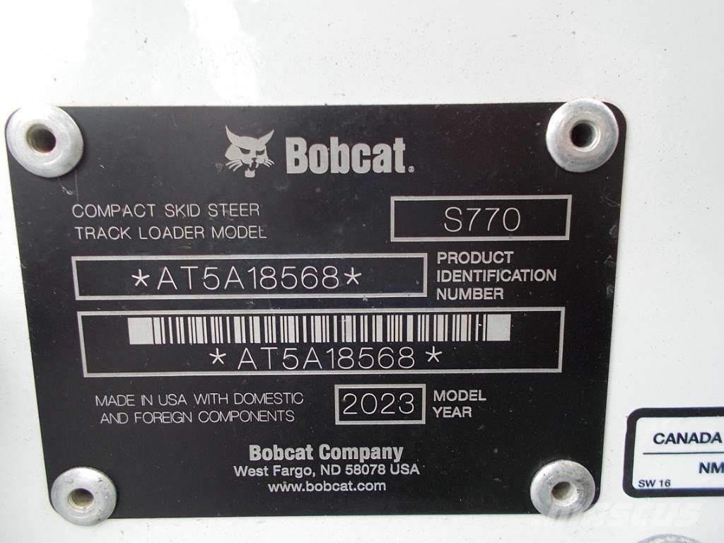 Bobcat S770 Φορτωτάκια