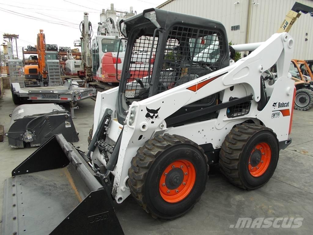 Bobcat S770 Φορτωτάκια