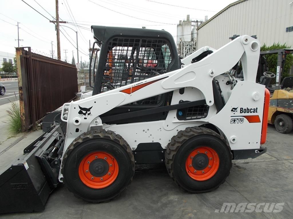 Bobcat S770 Φορτωτάκια