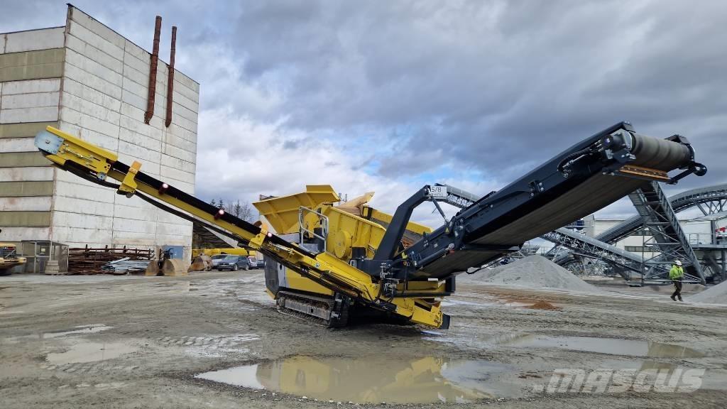 Keestrack K3 Κινητές μηχανές κοσκινίσματος