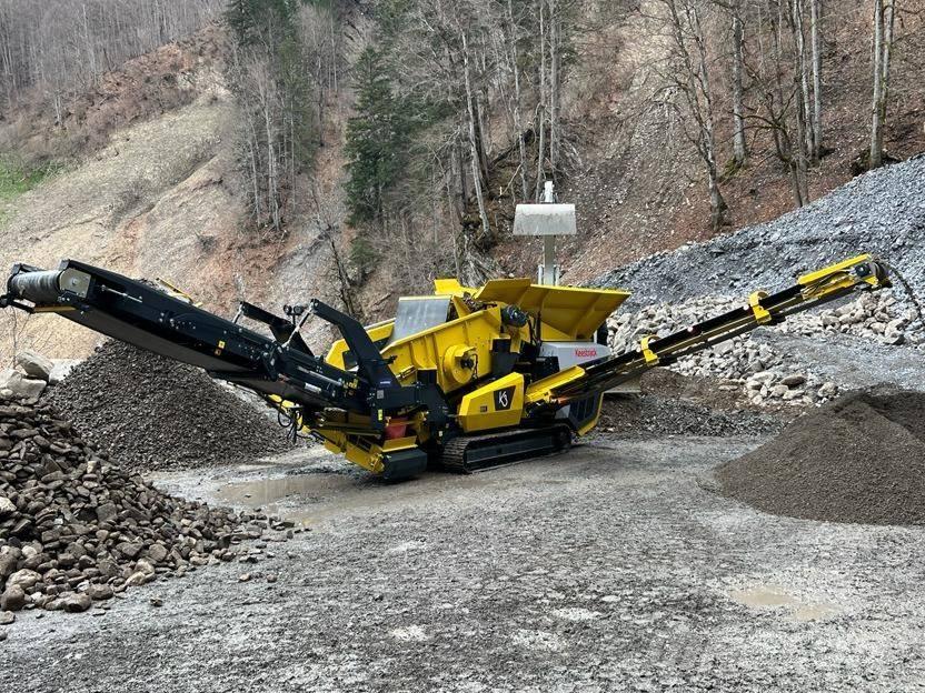 Keestrack K3 Κινητές μηχανές κοσκινίσματος
