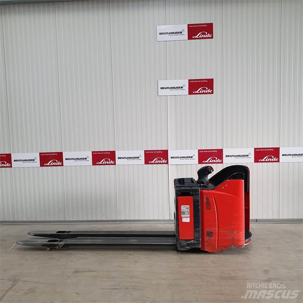Linde T20SP-lang Χειροκίνητο περονοφόρο ανυψωτικό