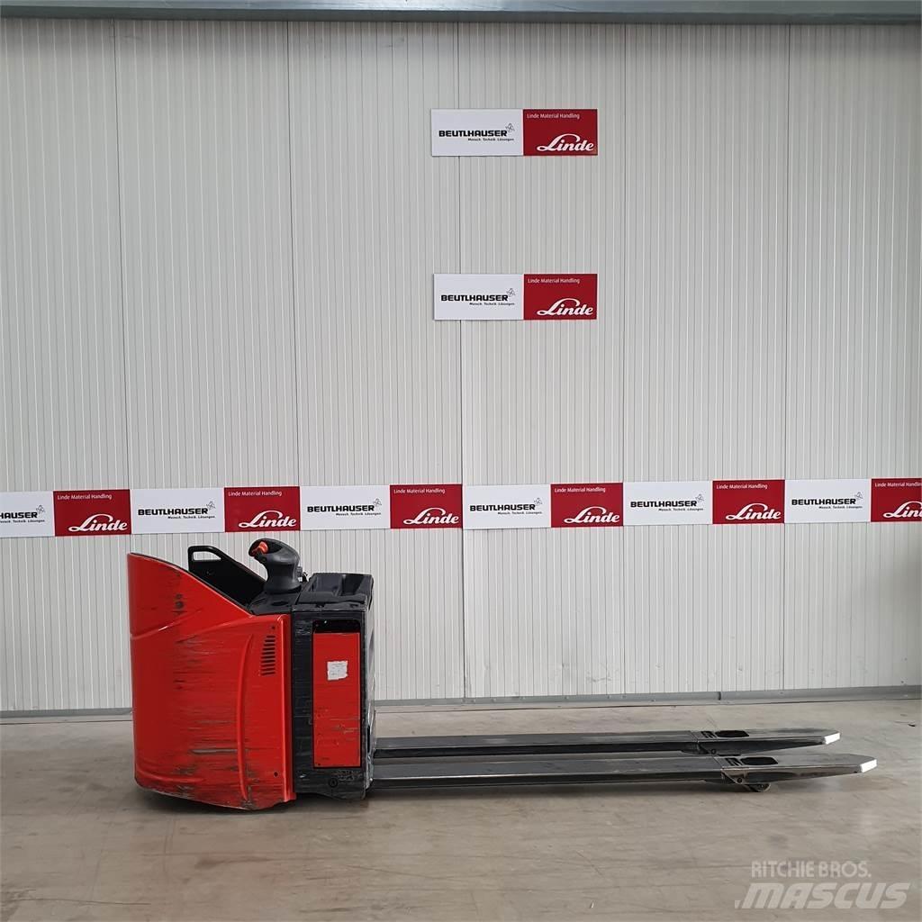 Linde T20SP-lang Χειροκίνητο περονοφόρο ανυψωτικό