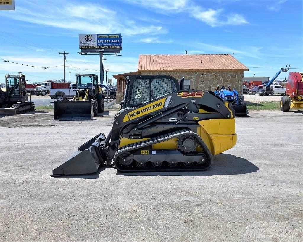 New Holland C345 Φορτωτάκια