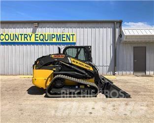 New Holland C345 Φορτωτάκια