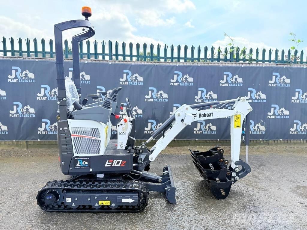 Bobcat E 10z Εκσκαφάκι (διαβολάκι) < 7t