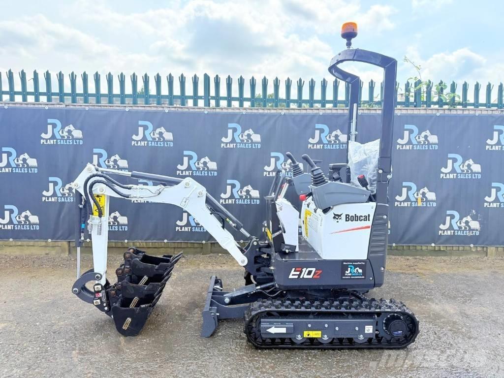 Bobcat E 10z Εκσκαφάκι (διαβολάκι) < 7t