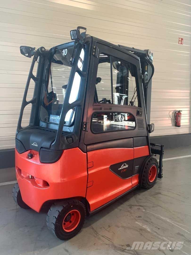 Linde E30/600HL Ηλεκτρικά περονοφόρα ανυψωτικά κλαρκ