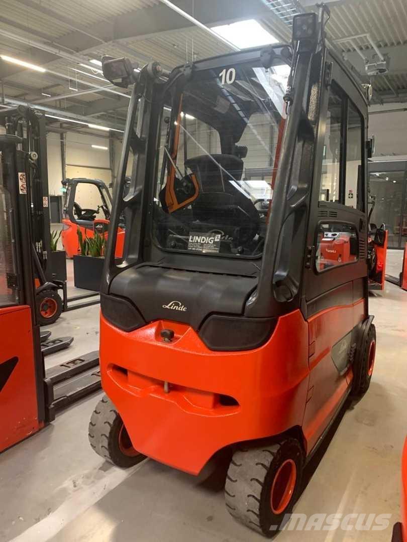 Linde E30/600HL Ηλεκτρικά περονοφόρα ανυψωτικά κλαρκ