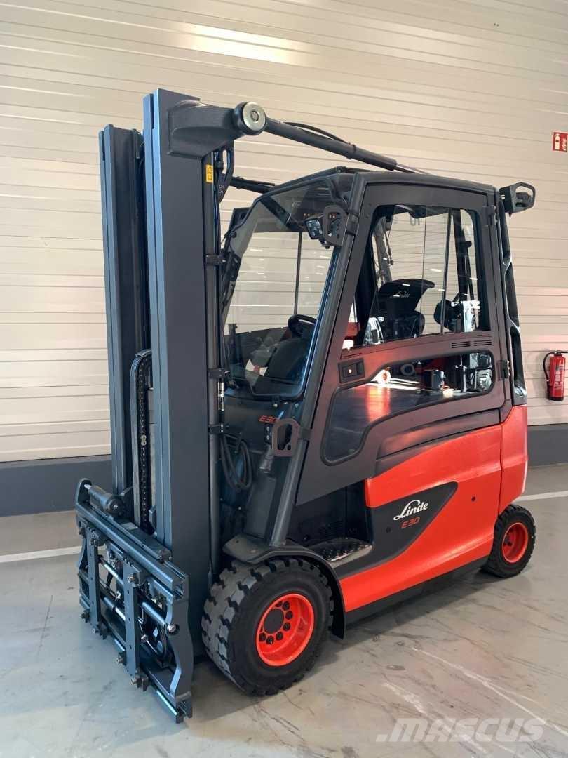 Linde E30/600HL Ηλεκτρικά περονοφόρα ανυψωτικά κλαρκ