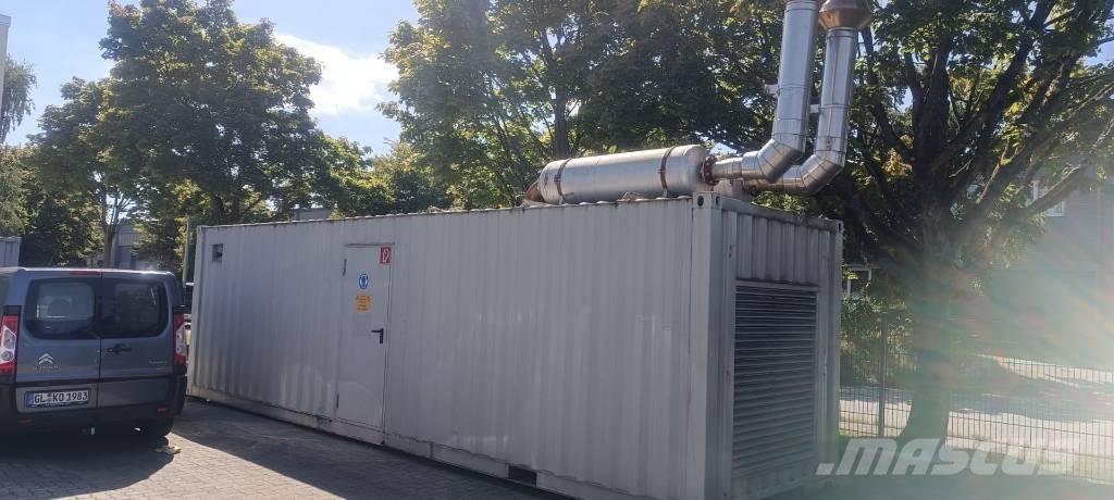 MAN D 2842 LE 201 Γεννήτριες ντίζελ