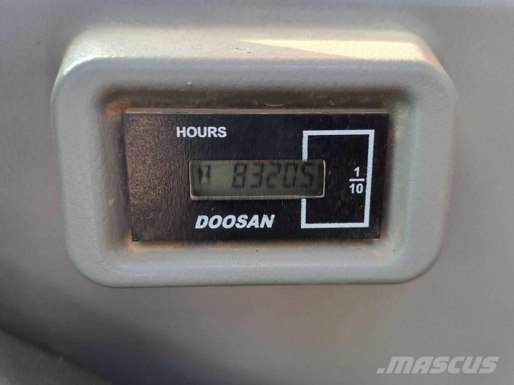 Doosan DX 235 LCR-5 Εκσκαφείς με ερπύστριες