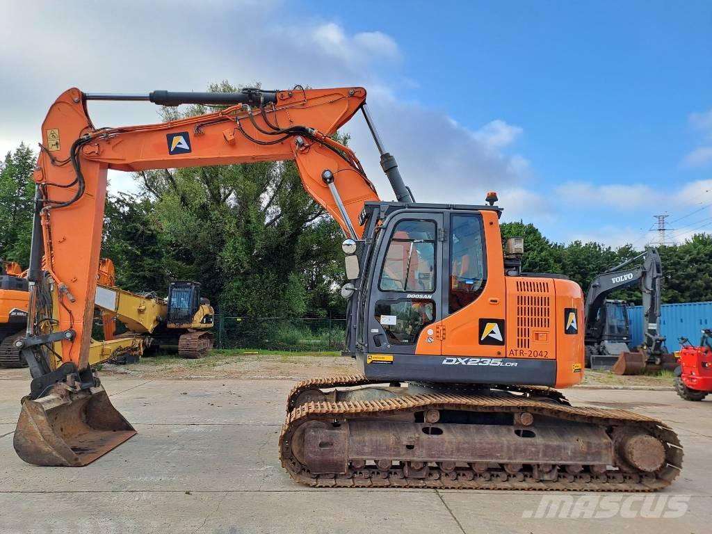 Doosan DX 235 LCR-5 Εκσκαφείς με ερπύστριες