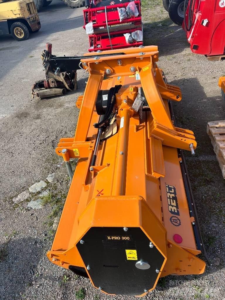 Berti x pro 300 Χορτοκοπτικά και κορυφολόγοι βοσκοτόπων