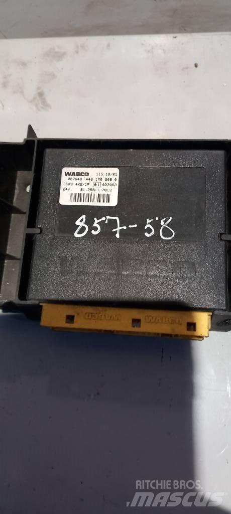 MAN TGA.  81258117013 Ηλεκτρονικά