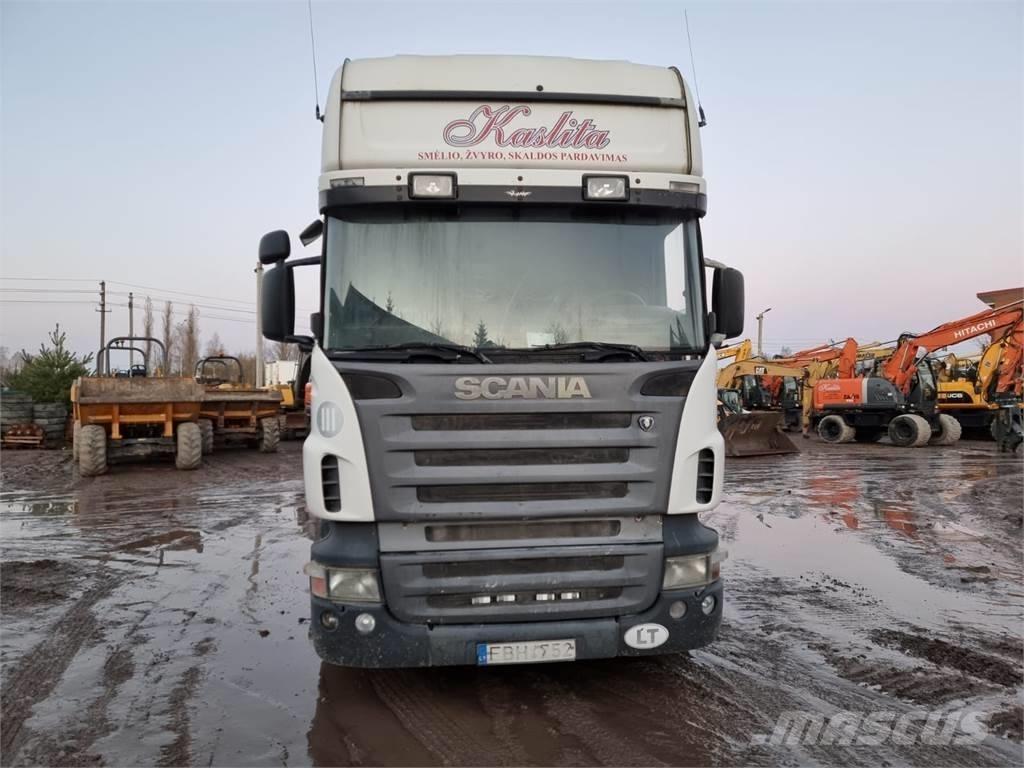 Scania R 420 Τράκτορες