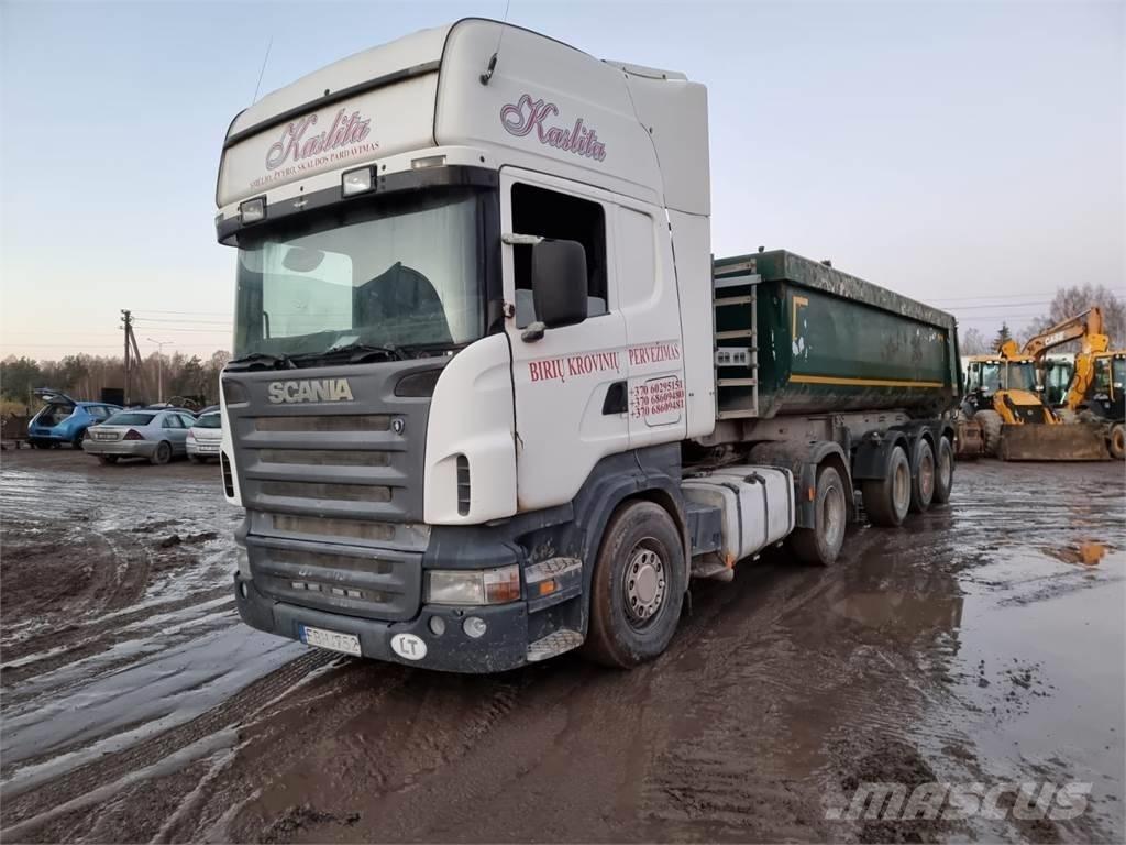 Scania R 420 Τράκτορες