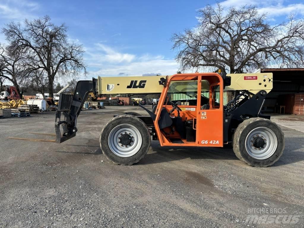 JLG G 6-42 A Τηλεσκοπικοί ανυψωτές