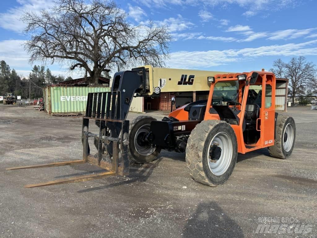 JLG G 6-42 A Τηλεσκοπικοί ανυψωτές
