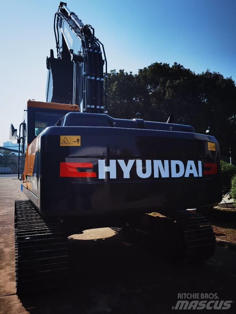 Hyundai HX 220 Εκσκαφείς με ερπύστριες
