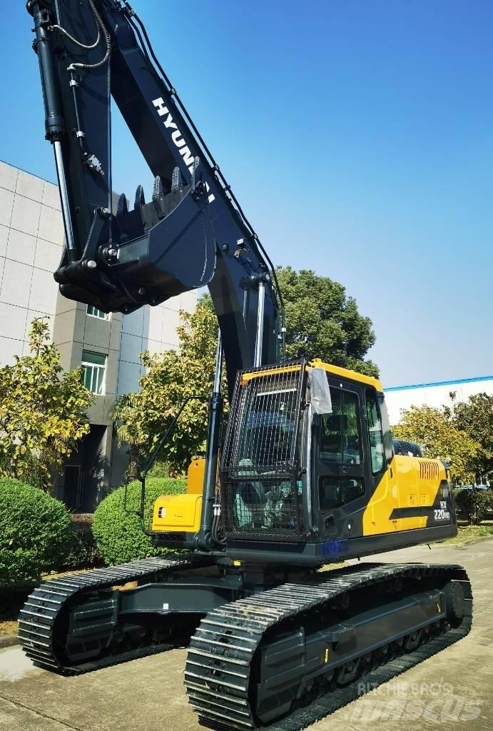 Hyundai HX 220 Εκσκαφείς με ερπύστριες