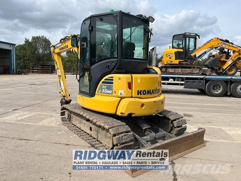 Komatsu PC 55 MR-5 Εκσκαφάκι (διαβολάκι) < 7t