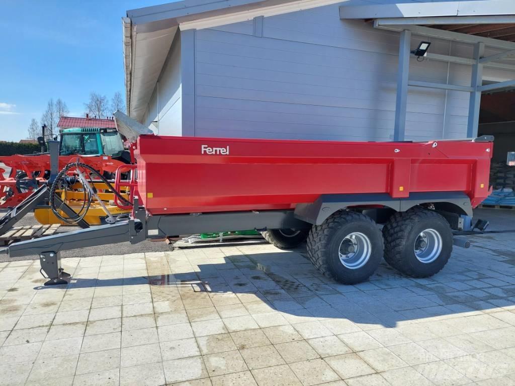 Ferrel 135 DH Ανατρεπόμενες ρυμούλκες