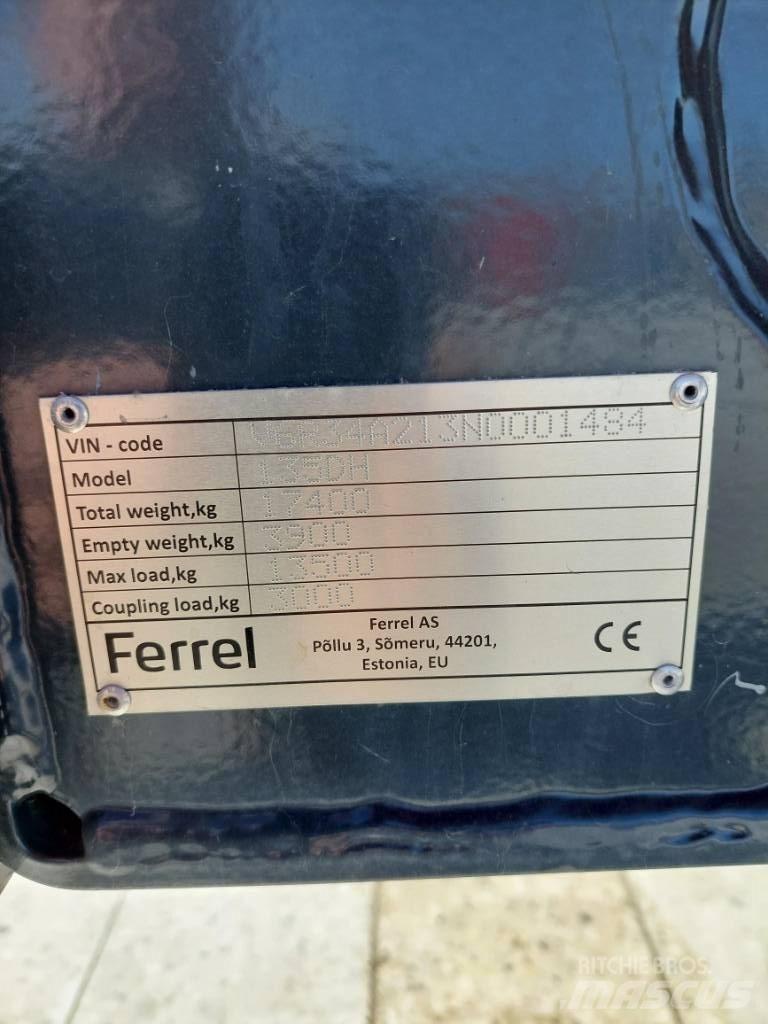 Ferrel 135 DH Ανατρεπόμενες ρυμούλκες