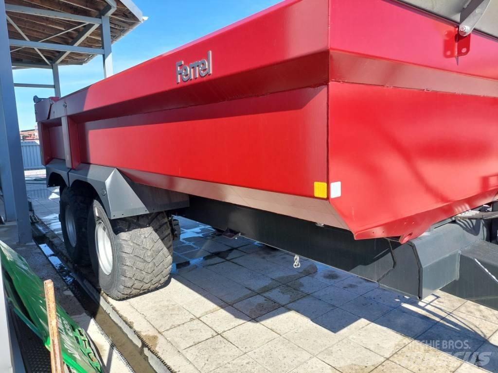Ferrel 135 DH Ανατρεπόμενες ρυμούλκες