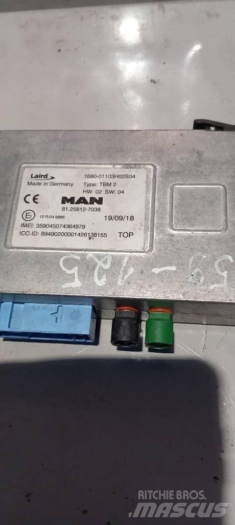 MAN TGX .81258127038 Ηλεκτρονικά