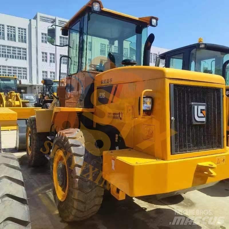 LiuGong 836 Φορτωτές με λάστιχα (Τροχοφόροι)