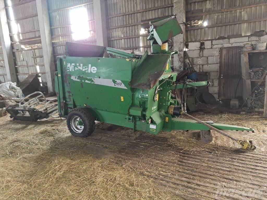 McHale C 460 Τεμαχιστές, κόπτες και ξετυλιχτές δεμάτων