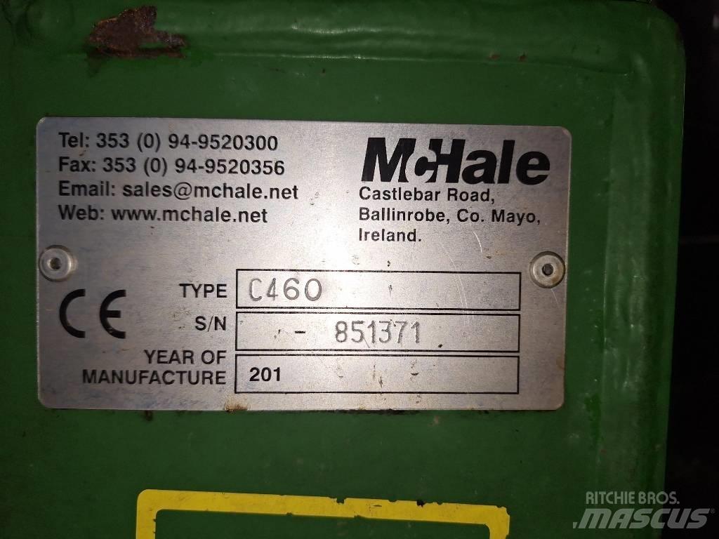 McHale C 460 Τεμαχιστές, κόπτες και ξετυλιχτές δεμάτων