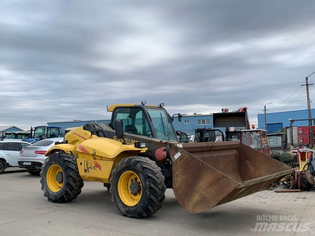 New Holland LM 410 Συστήματα τηλεχειρισμού για τη γεωργία