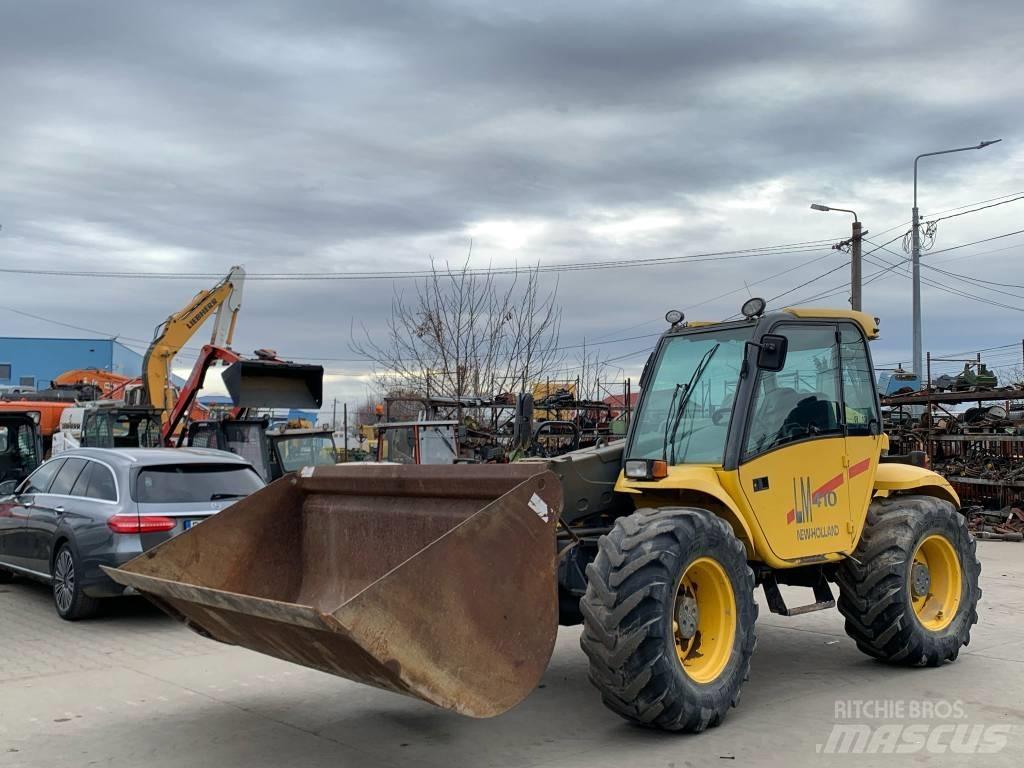 New Holland LM 410 Συστήματα τηλεχειρισμού για τη γεωργία