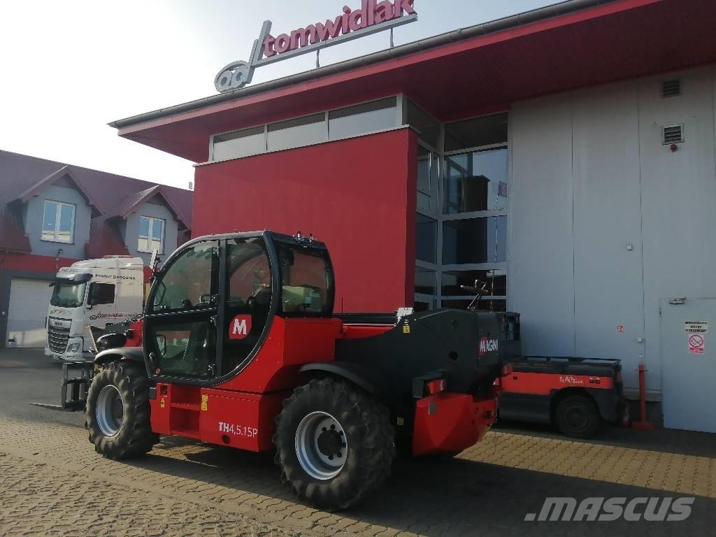 Magni TH 4.5 15P Τηλεσκοπικοί ανυψωτές