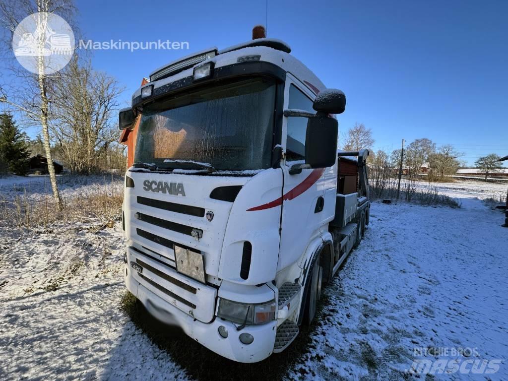 Scania R 420 LB Φορτηγά φόρτωσης κάδων