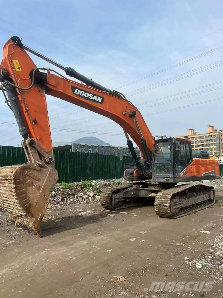 Doosan DX420LC Εκσκαφείς με ερπύστριες