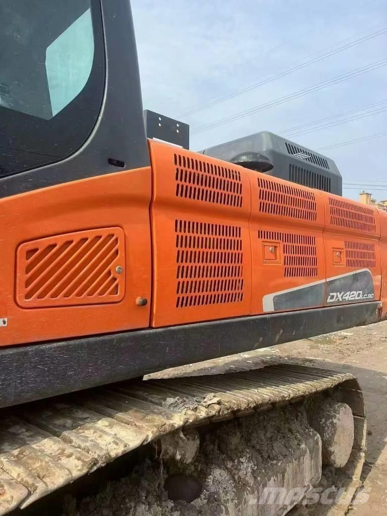Doosan DX420LC Εκσκαφείς με ερπύστριες