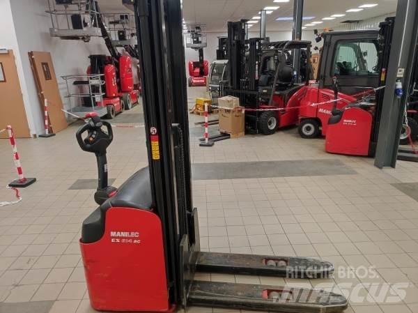 Manitou ES614 AC Ηλεκτρικά παλετοφόρα με ιστό