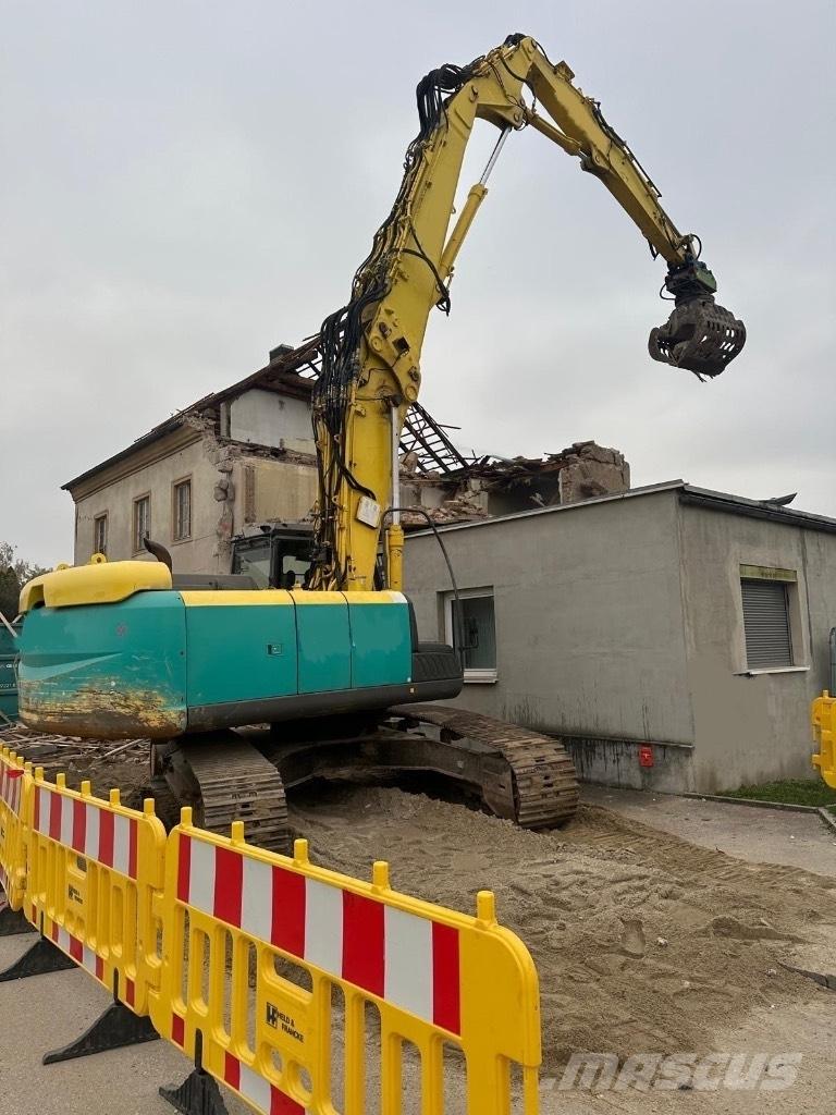 Hitachi LC 250 Εκσκαφείς κατεδαφίσεων