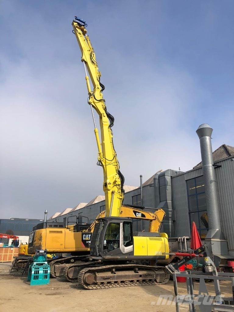 Hitachi LC 250 Εκσκαφείς κατεδαφίσεων