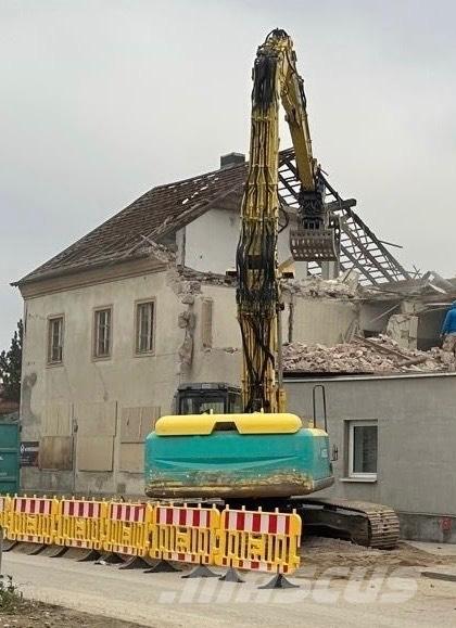 Hitachi LC 250 Εκσκαφείς κατεδαφίσεων